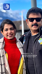ആദ്യം പോയത് മുഖ്യമന്ത്രിയെ കാണാൻ; എല്ലാവരോടും നന്ദി; കൃഷ്ണകുമാറും ദിയയും പറയുന്നു
